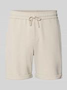 Regular fit sweatshorts met viscose, model 'NEW KODYL'