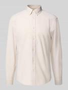 Regular fit zakelijk overhemd met knoopsluiting, model 'Spenser'