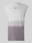 Tanktop met labelstitching