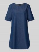 Loose fit jeansjurk van puur katoen, model 'TENIM'