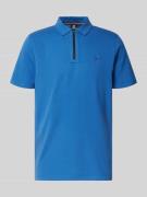 Regular fit poloshirt met logodetail