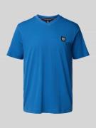 T-shirt met V-hals