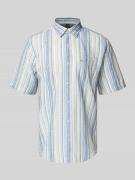 Slim fit vrijetijdsoverhemd met kentkraag