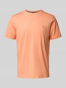 Regular fit T-shirt van puur katoen