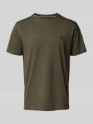 Regular fit T-shirt van puur katoen