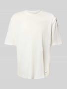 T-shirt met labeldetail, model 'hudson'