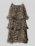 Mini-jurk in laagjeslook, model 'KIRA'