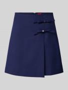 Minirok in wikkellook, model 'Ralime'