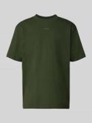 T-shirt met logoprint, model 'Dapolino'