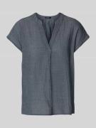 Blouseshirt met V-hals, model 'Famita'