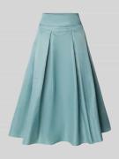 Midirok met plooien, model 'SIMI'