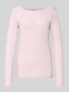 Regular fit shirt met lange mouwen van puur katoen