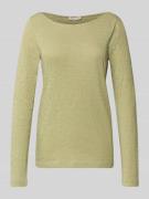 Regular fit shirt met lange mouwen van puur katoen