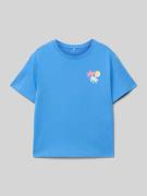 T-shirt met motiefprint, model 'JASSA'