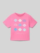 T-shirt met motiefprint, model 'JASSA'