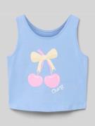 Tanktop met motiefprint, model 'VIGEA'