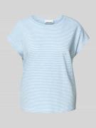 Loose fit T-shirt van puur katoen