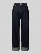 Straight leg jeans in 5-pocketmodel