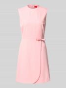 Mini-jurk met strikdetail, model 'Kanine'