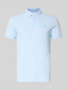 Regular fit poloshirt van katoenmix