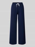 Sweatbroek met elastische band