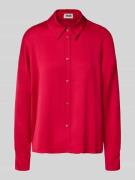 Overhemdblouse met knoopsluiting, model 'CLOELIA'