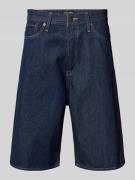 Extra baggy fit korte jeans in 5-pocketmodel, model 'IRON'