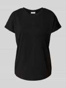 Regular fit T-shirt met ronde hals