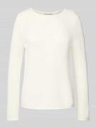 Regular fit gebreide pullover van zuiver katoen