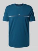 T-shirt met ronde hals