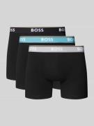 Regular fit boxershort van katoenmix in een set van 3 stuks