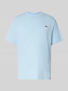 Regular fit T-shirt van puur katoen