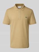 Slim fit poloshirt van puur katoen