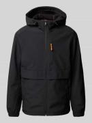 Regular fit functioneel jack met capuchon