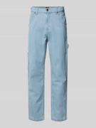 Regular fit jeans met pijpzakken, model 'GARYVILLE'