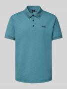 Regular fit poloshirt met labelprint, model 'KIVILAHTI'