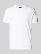 Regular fit T-shirt met ronde hals, model 'ON'