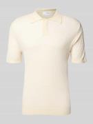 Regular fit poloshirt van een mix van katoen en lyocell, model 'CHANCE...