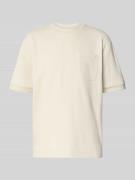 Oversized sweatshirt met borstzak