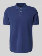 Regular fit poloshirt van puur katoen