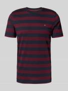 T-shirt met ronde hals