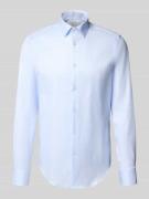 Slim fit zakelijk overhemd met knoopsluiting, model 'Harrison'