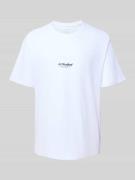 T-shirt met ronde hals, model 'SOHO'
