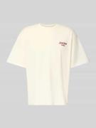 Loose fit T-shirt van puur katoen, model 'MALIK'