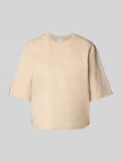 T-shirt met galonstrepen, model 'KATE'