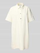 Mini-jurk met halflange mouwen