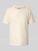 T-shirt met labelstitching