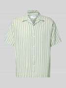 Relaxed fit vrijetijdsoverhemd van een mix van katoen en modal