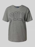 T-shirt met logoprint, regular fit