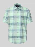 Regular fit vrijetijdsoverhemd met kentkraag